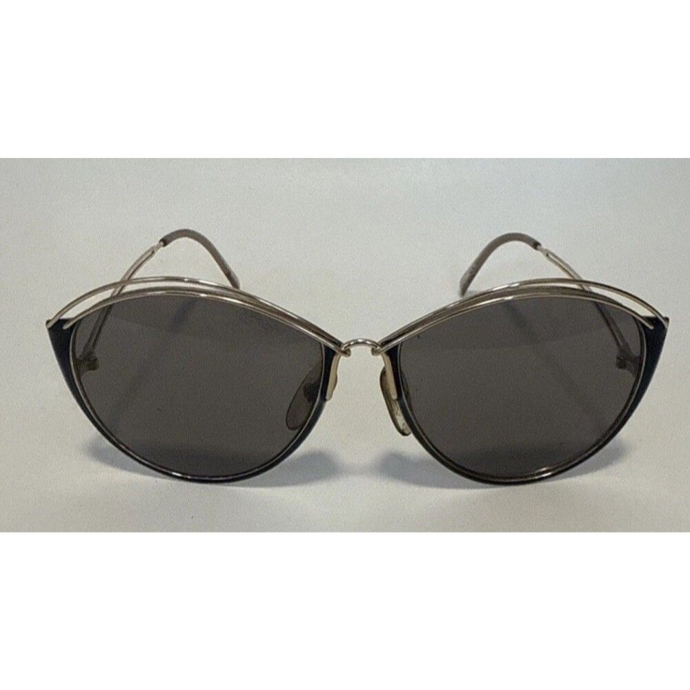 Vintage Christian Dior Gold Sunglasses Mod 2535 45 55-16 130